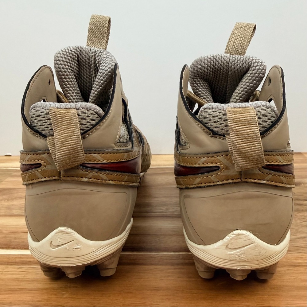 Nike Huarache V LAX Elite Thompson Bros Lacrosse Cleats Sz 7.5 807120 200 - Picture 4 of 8
